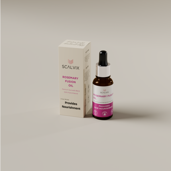 Rosemary Fusion Hair & Scalp Oil – Rosemary Fusion Blend for Hair Growth & Scalp Renewal (30ml)
